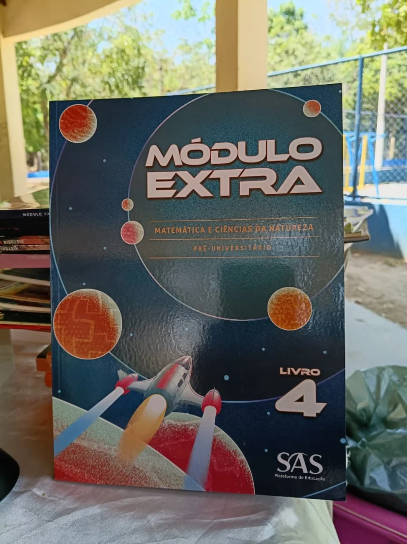 Módulo Extra - Matemática e Ciências da Natureza Livro 4