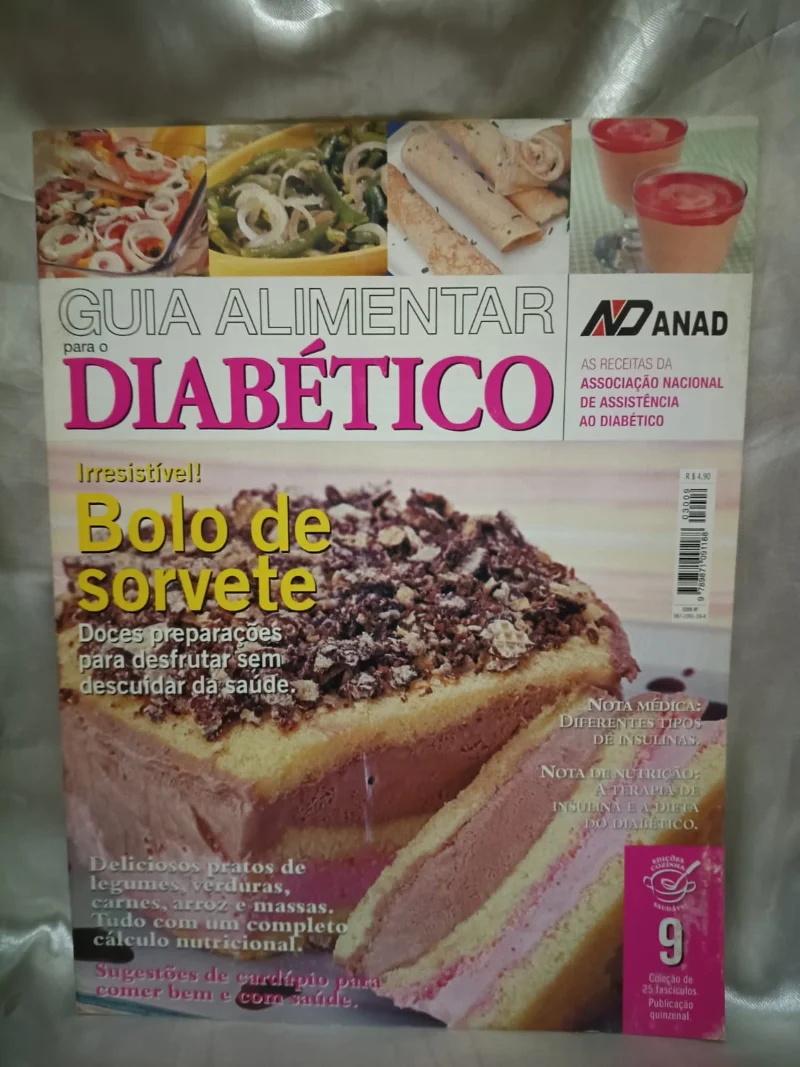 Guia Alimentar para o Diabético Vol. 9