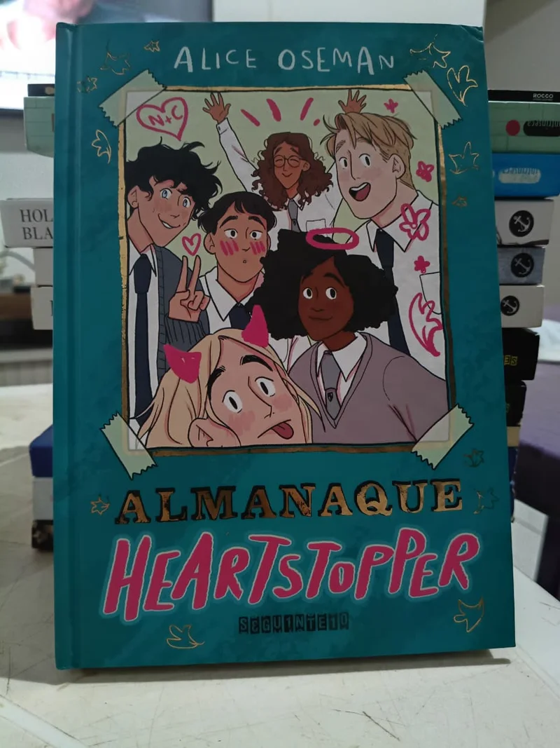 Almanaque Heartstopper
