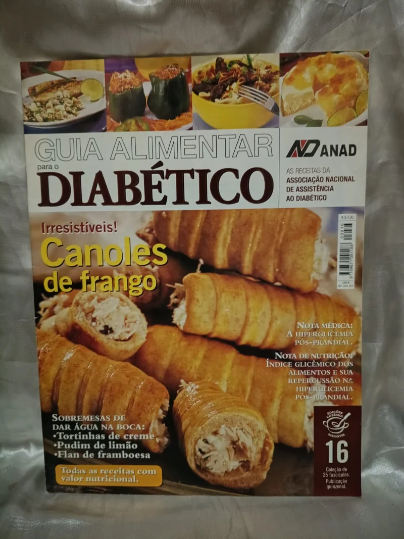 Guia Alimentar para o Diabético Vol. 16