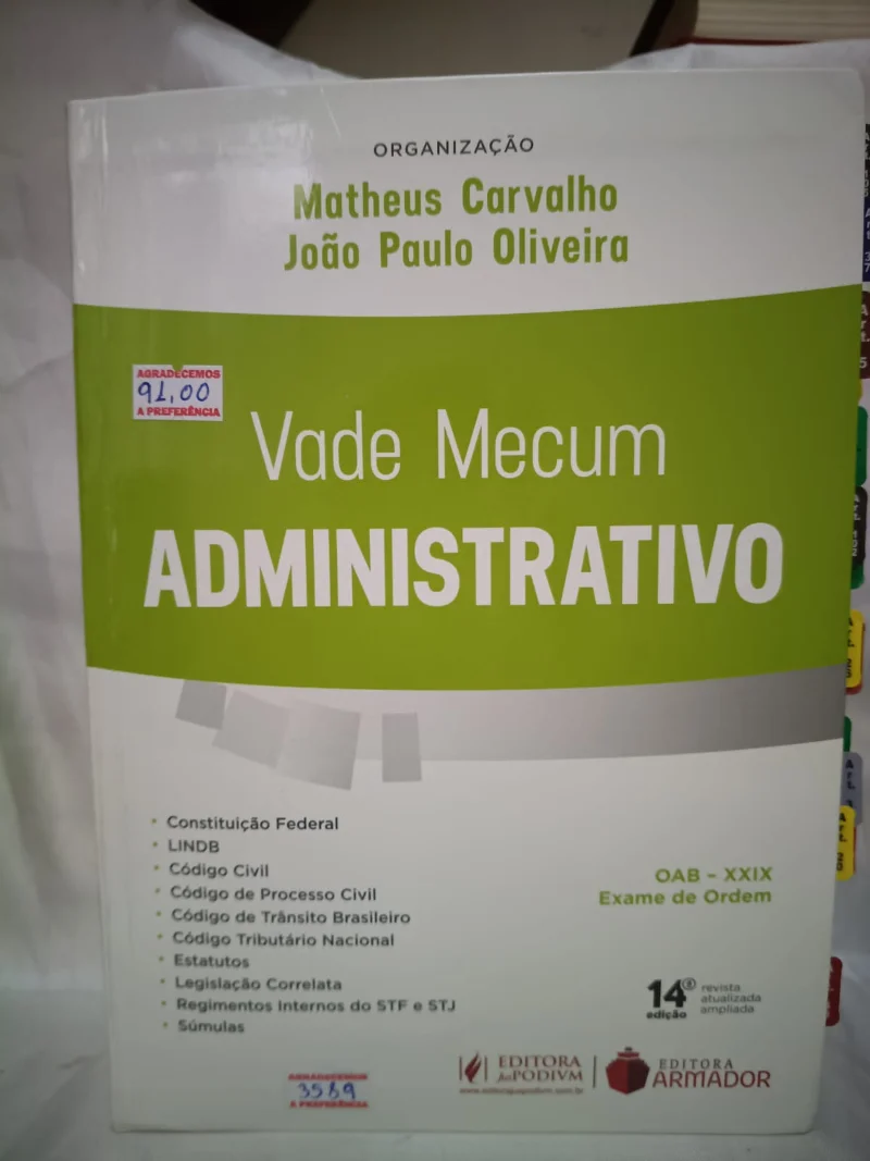 Vade Mecum Administrativo