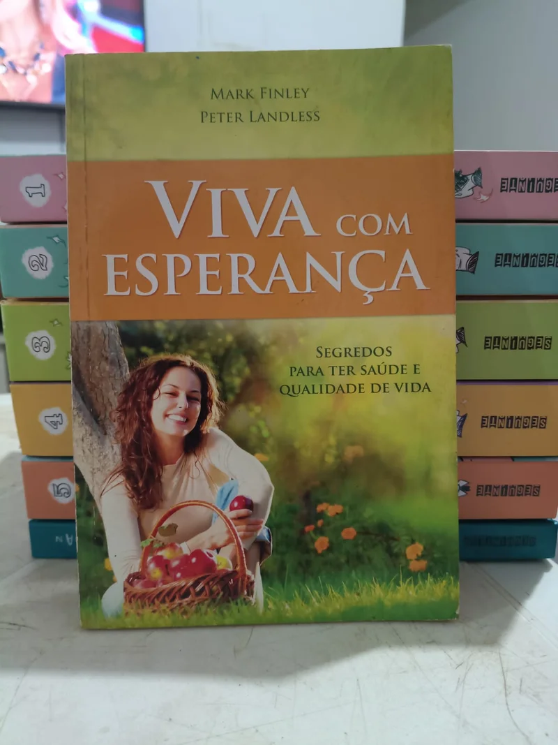 Viva com esperança