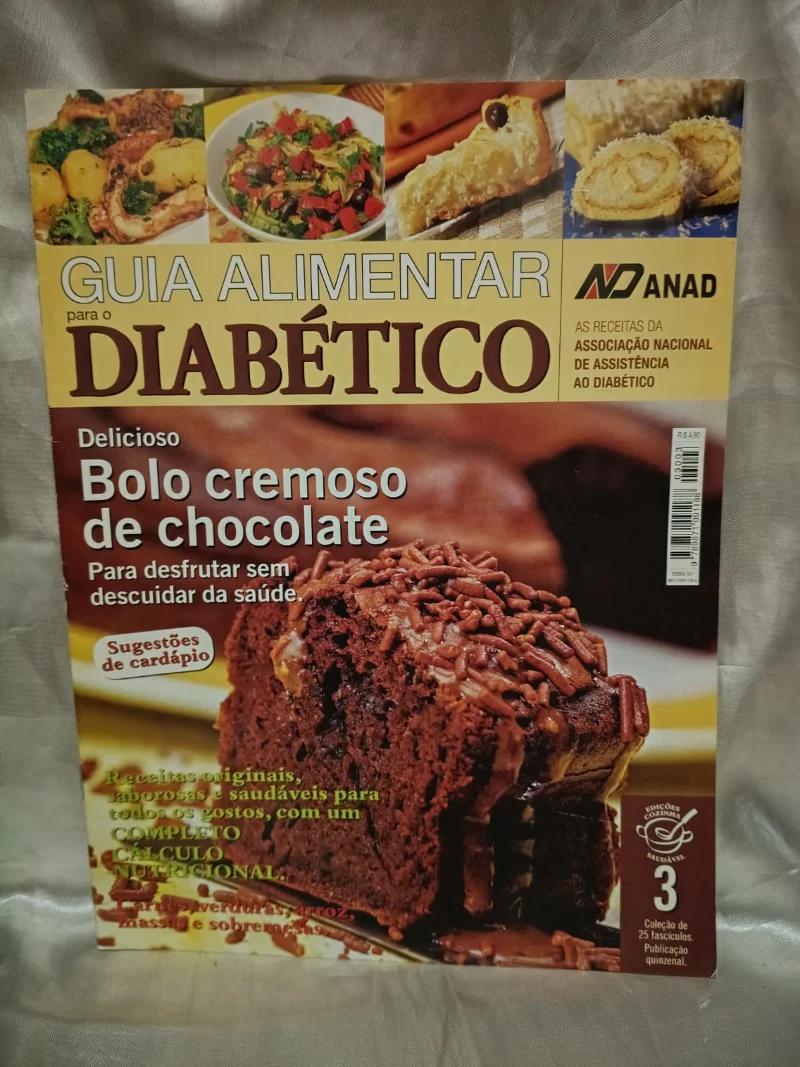 Guia Alimentar para o Diabético Vol. 3