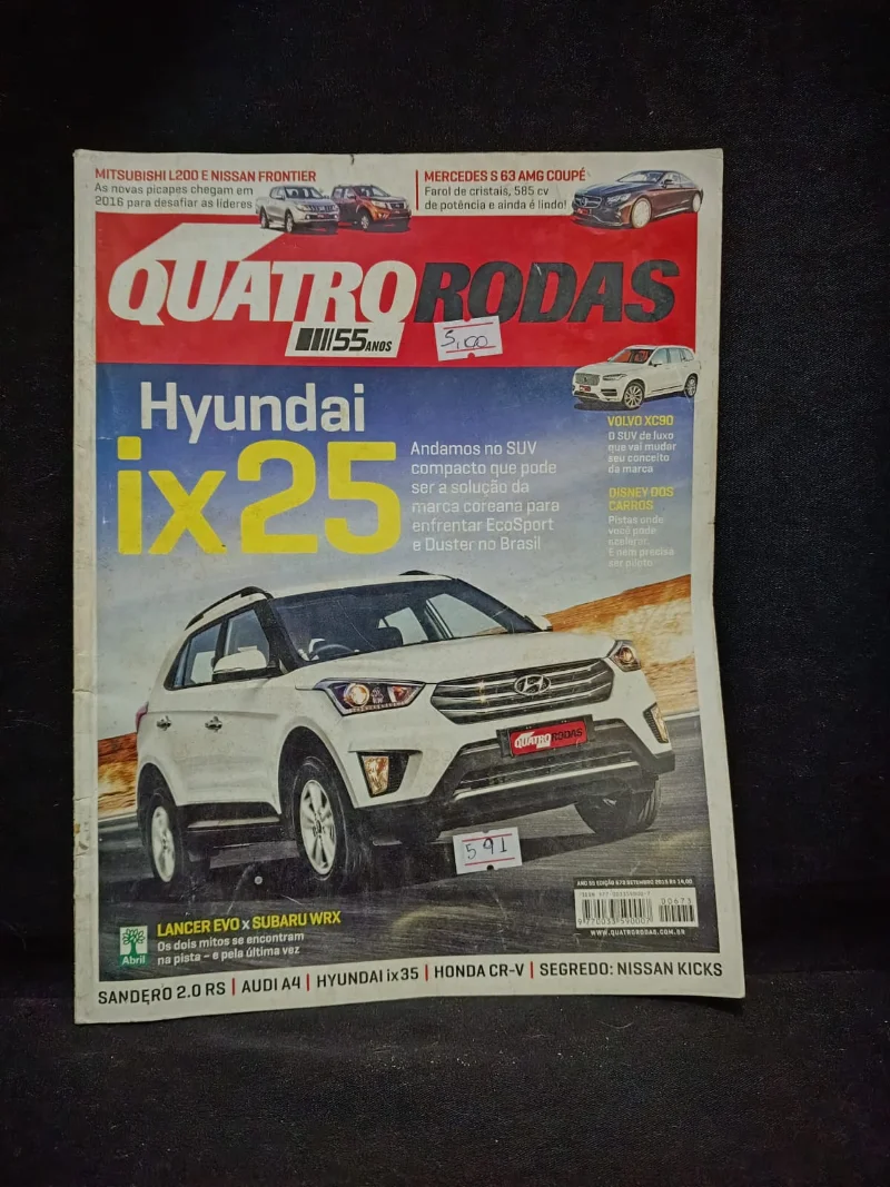 Revista Quatro Rodas N° 673