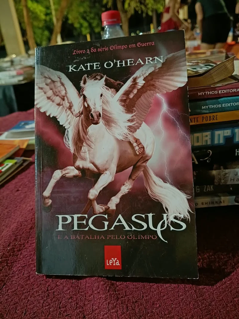 Pegasus e a batalha pelo Olimpo (Livro 2)