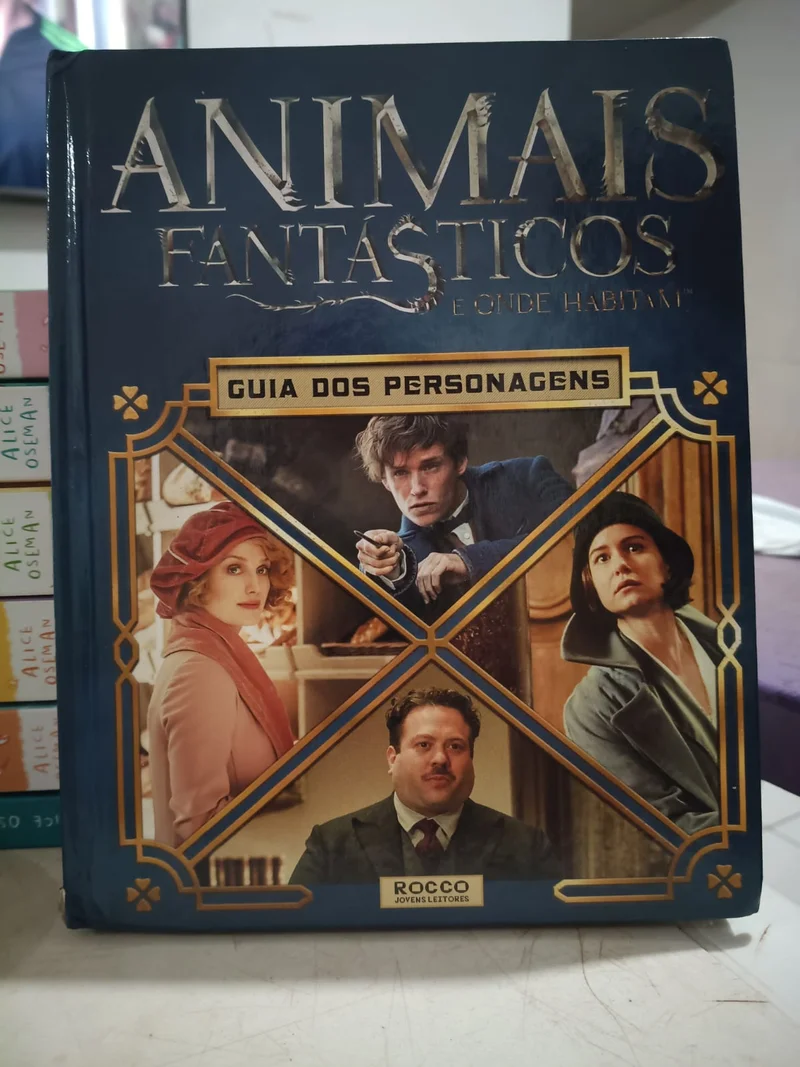 Animais Fantásticos e onde habitam - Guia dos Personagens
