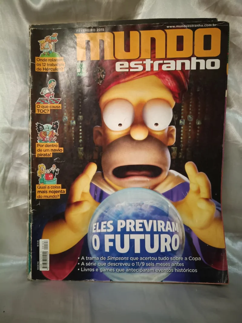 Mundo Estranho - Ed. 163
