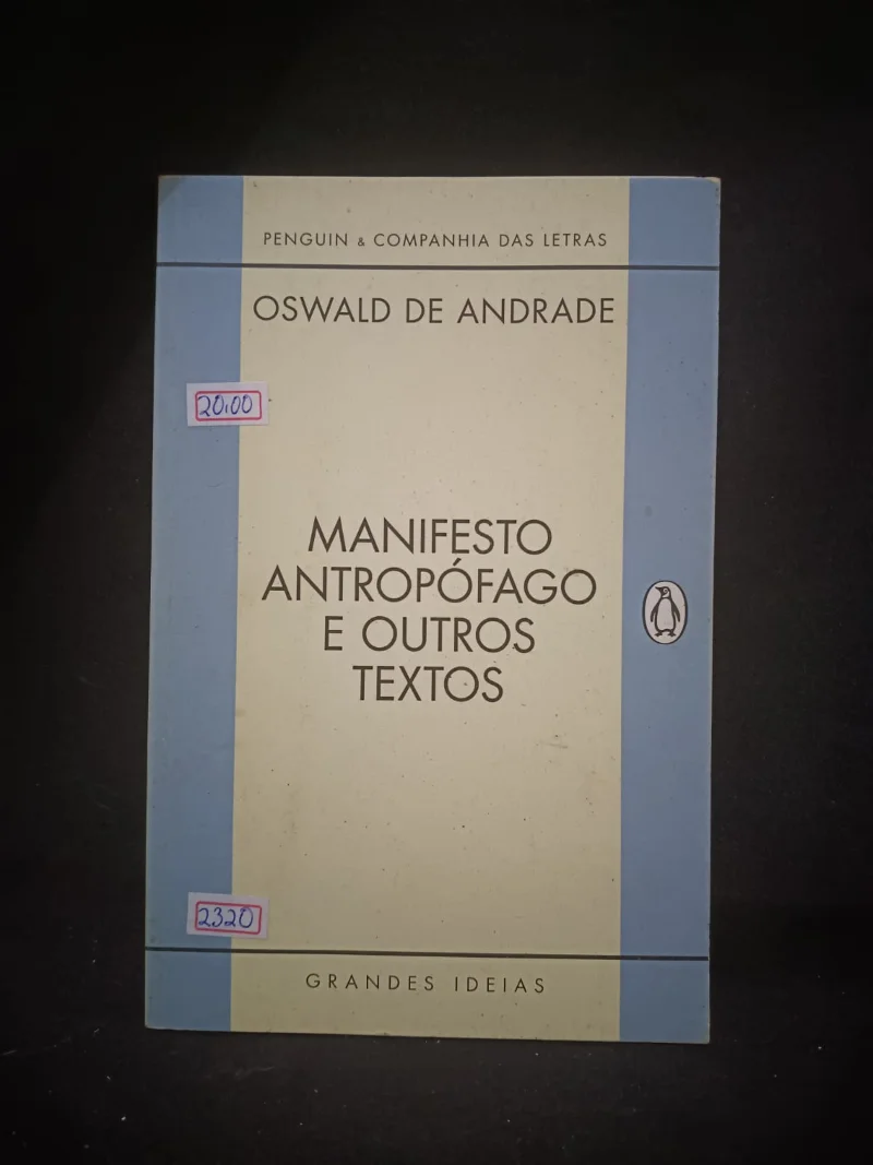 Manifesto Antrófago e Outros Textos
