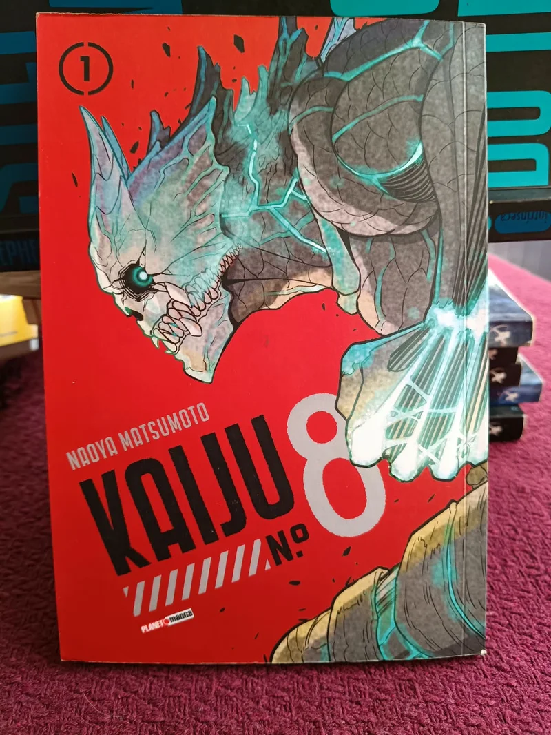 Kaiju N. 8 Vol. 1