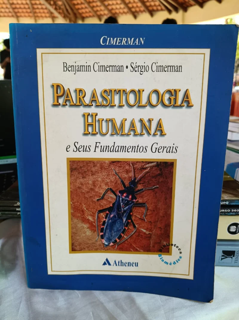 Parasitologia Humana e seus fundamentos gerais