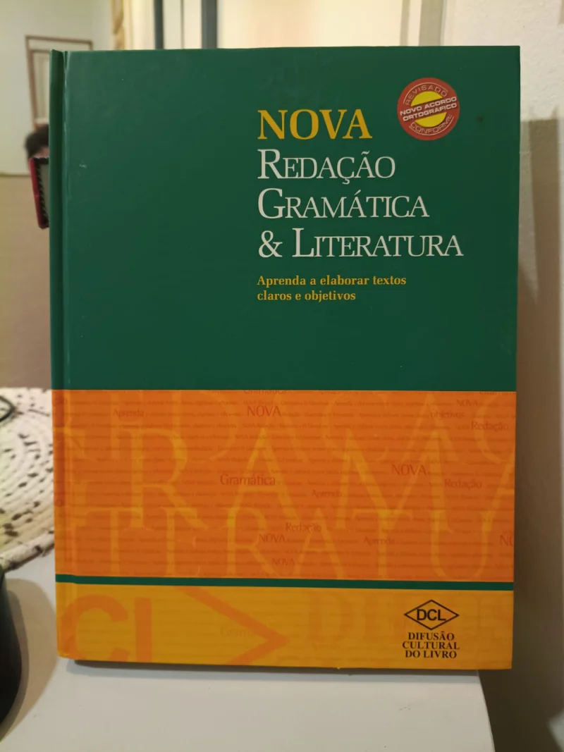 Nova Redação Gramática & Literatura
