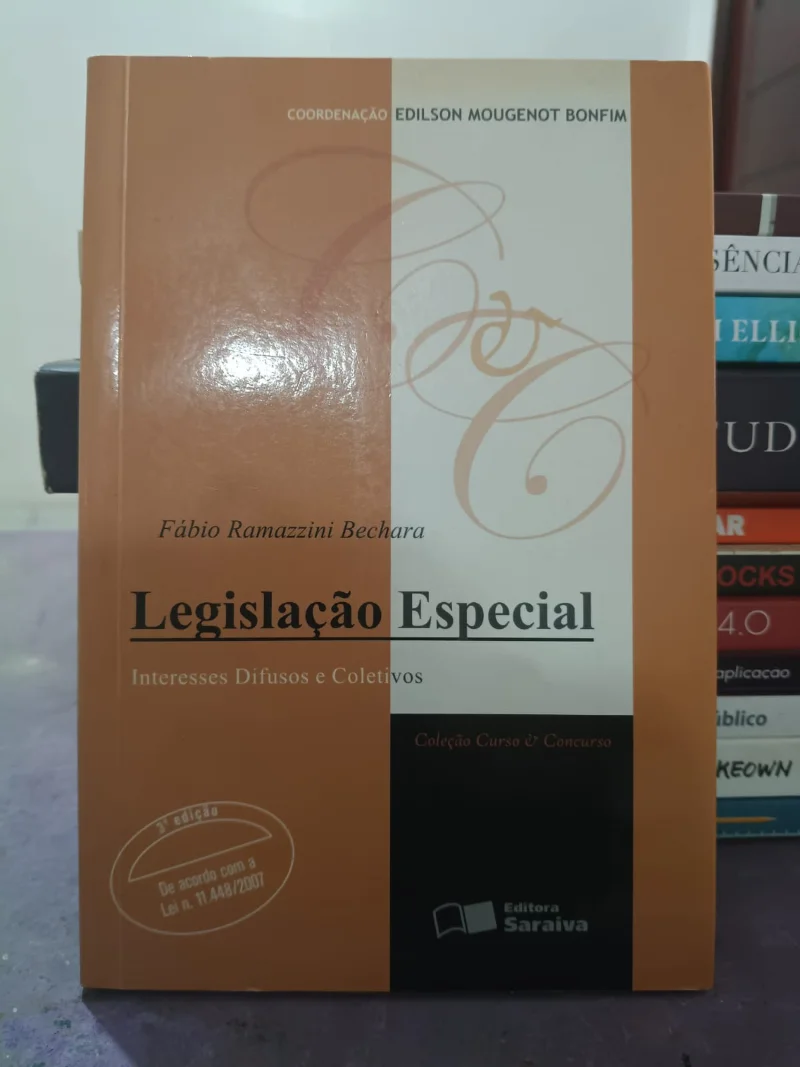 Legislação Especial