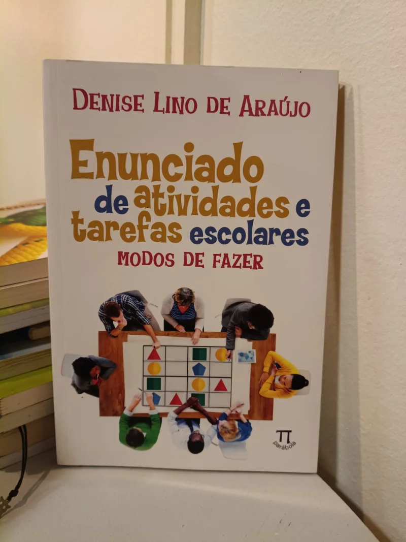 Enunciado de atividades e tarefas escolares - modo de fazer