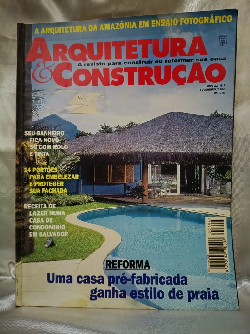 Arquitetura e Construção - Ano 12 - N° 2