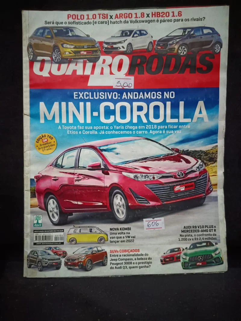 Revista Quatro Rodas N° 700