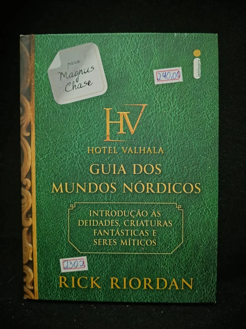 Hotel Valhala: Guia dos Mundos Nórdicos