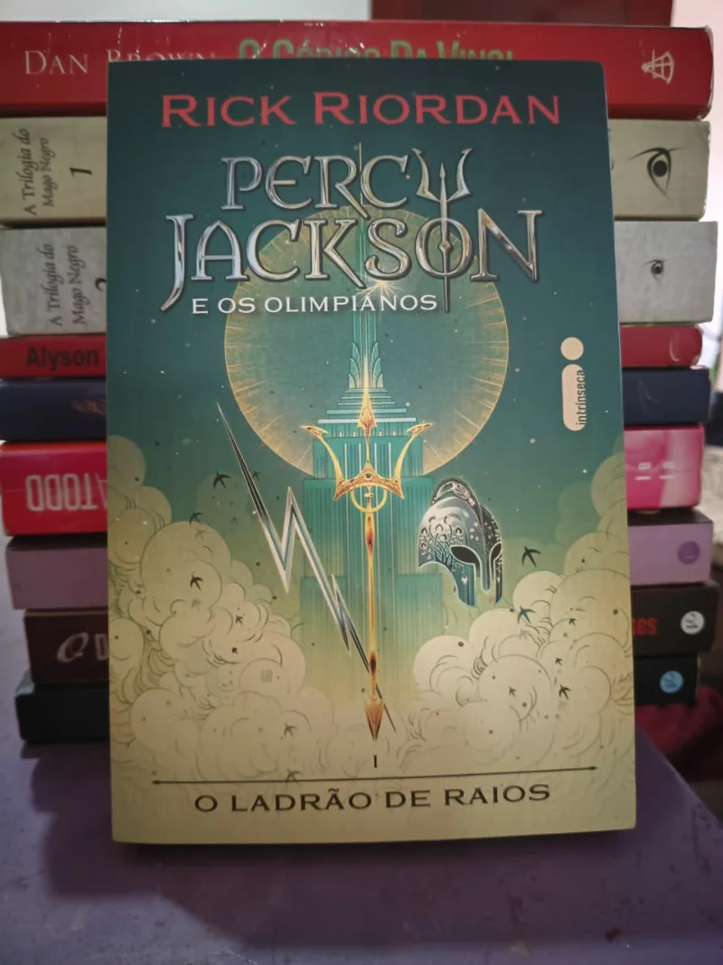 Percy Jackson e os Olimpianos - O Ladrão de Raios