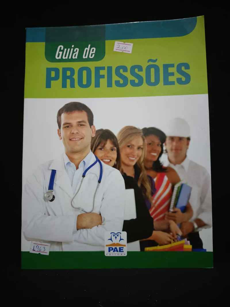 Guia de Profissões