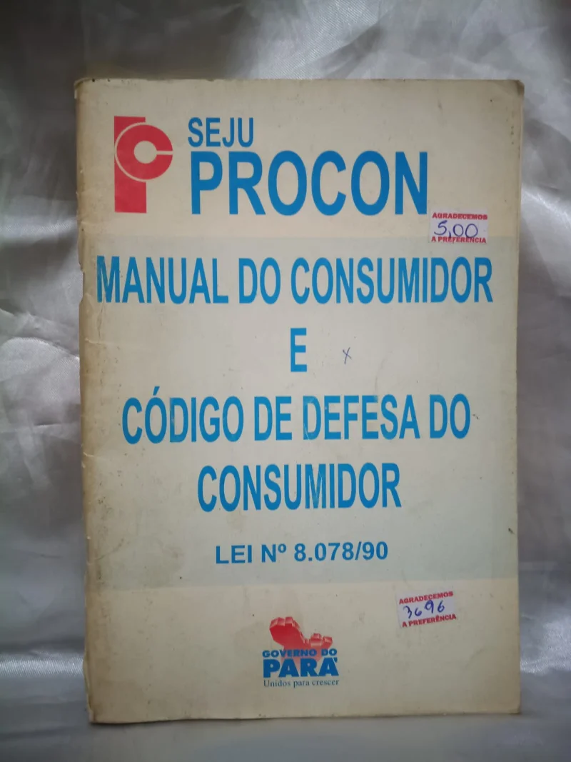 Manual do Consumidor e Código de Defesa do Consumidor