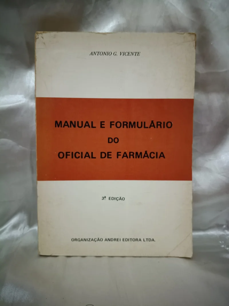 Manual e Formulários do Oficial de Farmácia
