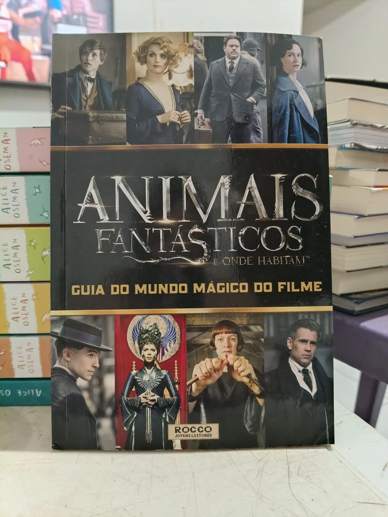 Animais Fantásticos e onde habitam - Guia do mundo mágico do filme
