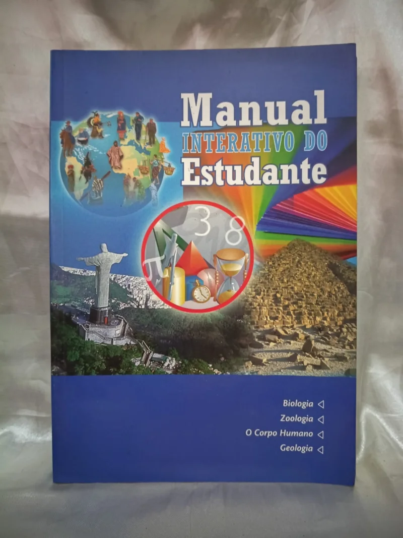 Manual Interativo do Estudante - Biologia, Zoologia, O Corpo Humano e Geologia