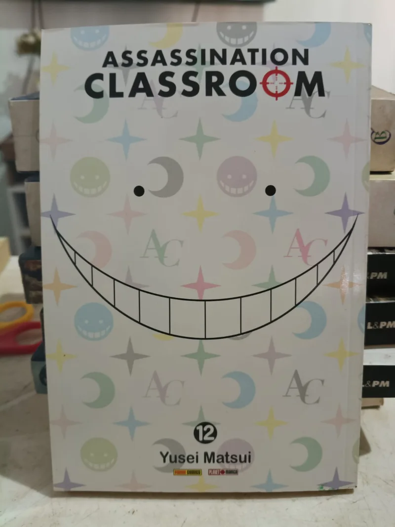 Assassination Classroom Vol. 12