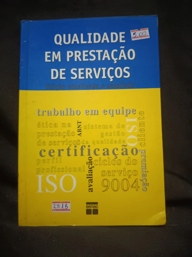 Qualidade em Prestação de Serviços