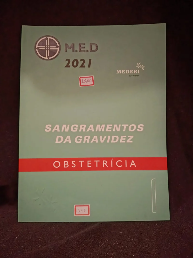 Obstetrícia - Sangramentos da Gravidez - 1