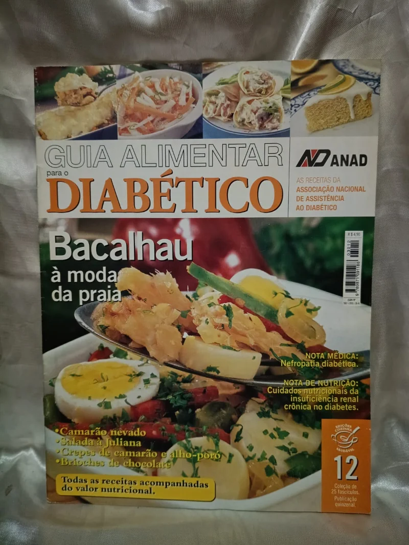 Guia Alimentar para o Diabético Vol. 12