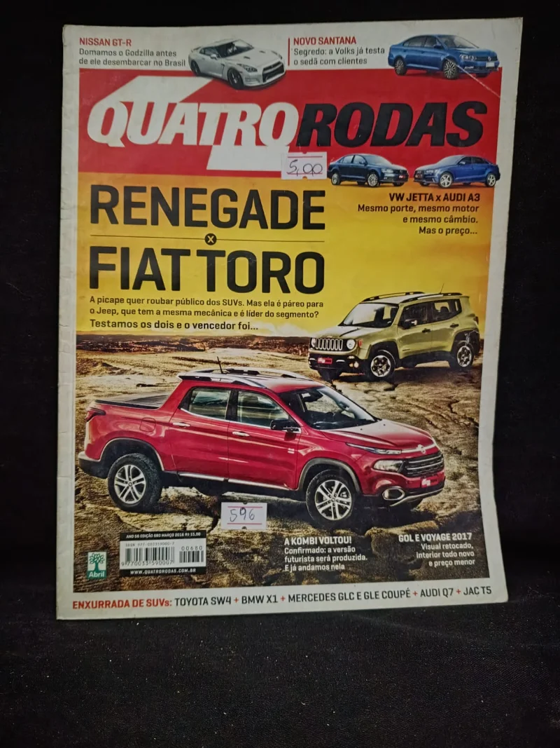 Revista Quatro Rodas N° 680