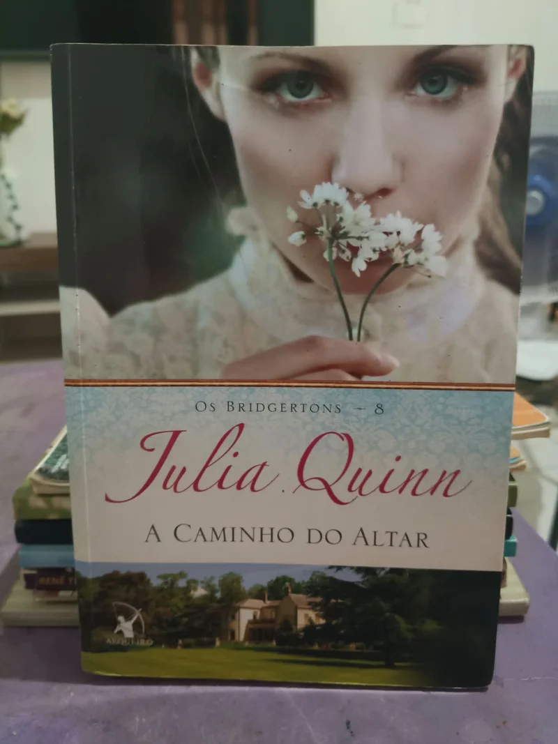 A caminho do altar (Os Bridgertons Livro 8)
