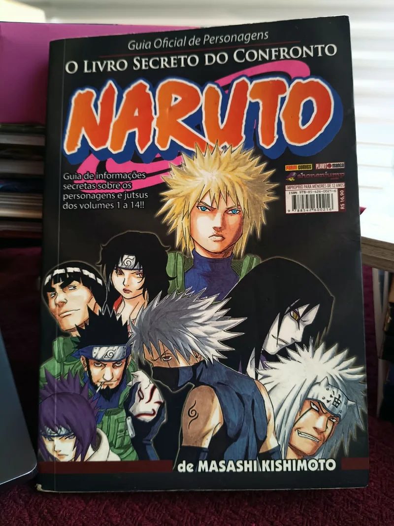 Naruto: O Livro Secredo do Confronto