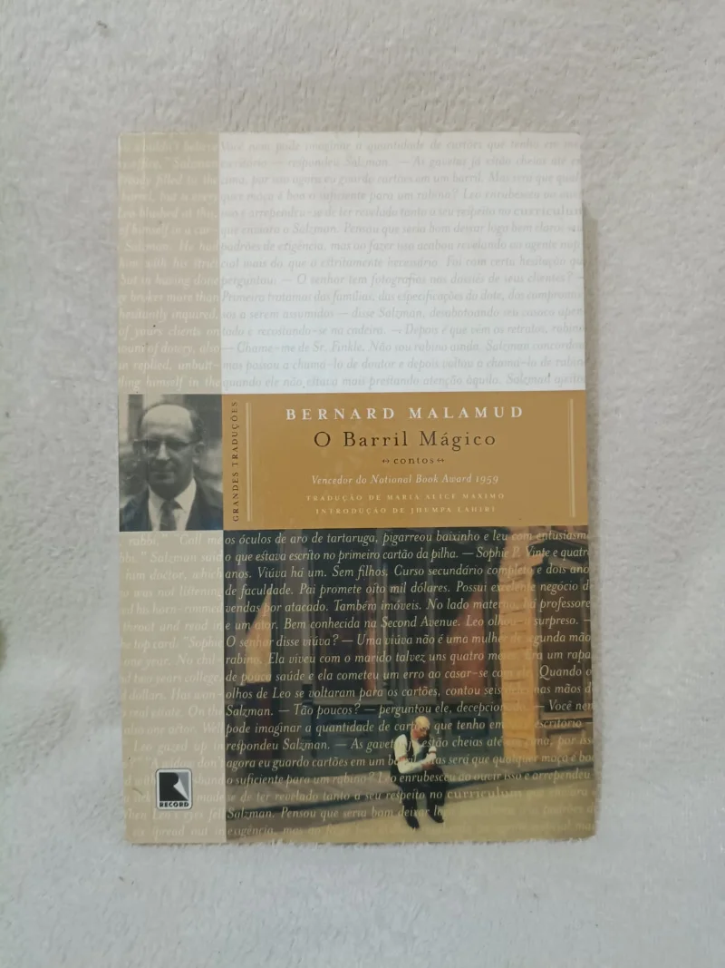 O Barril Mágico
