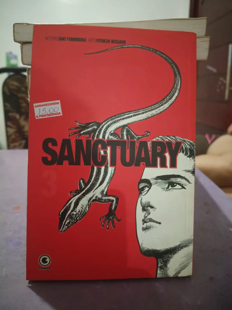 Sanctuary Vol. 3