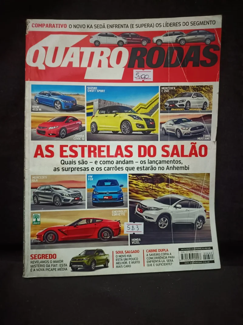 Revista Quatro Rodas N° 660