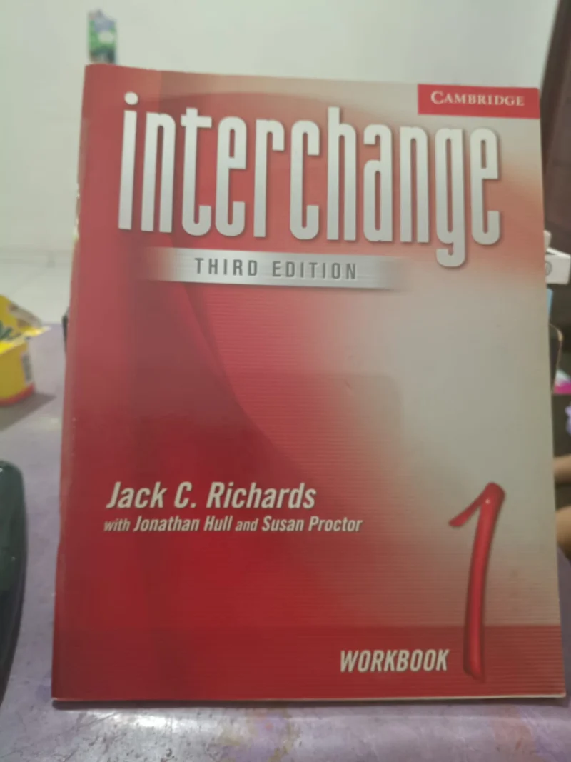 Interchange - Third Edition - Workbook 1