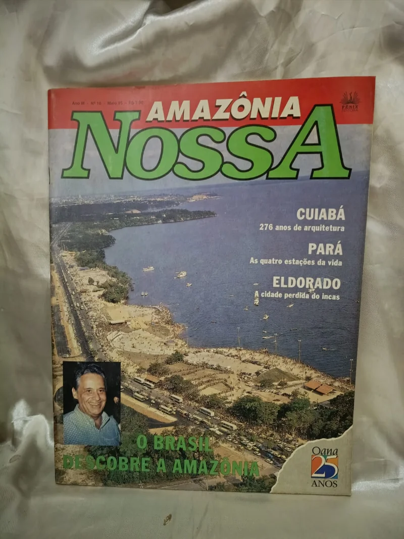 Amazônia Nossa - Ano 3 - Maio 95