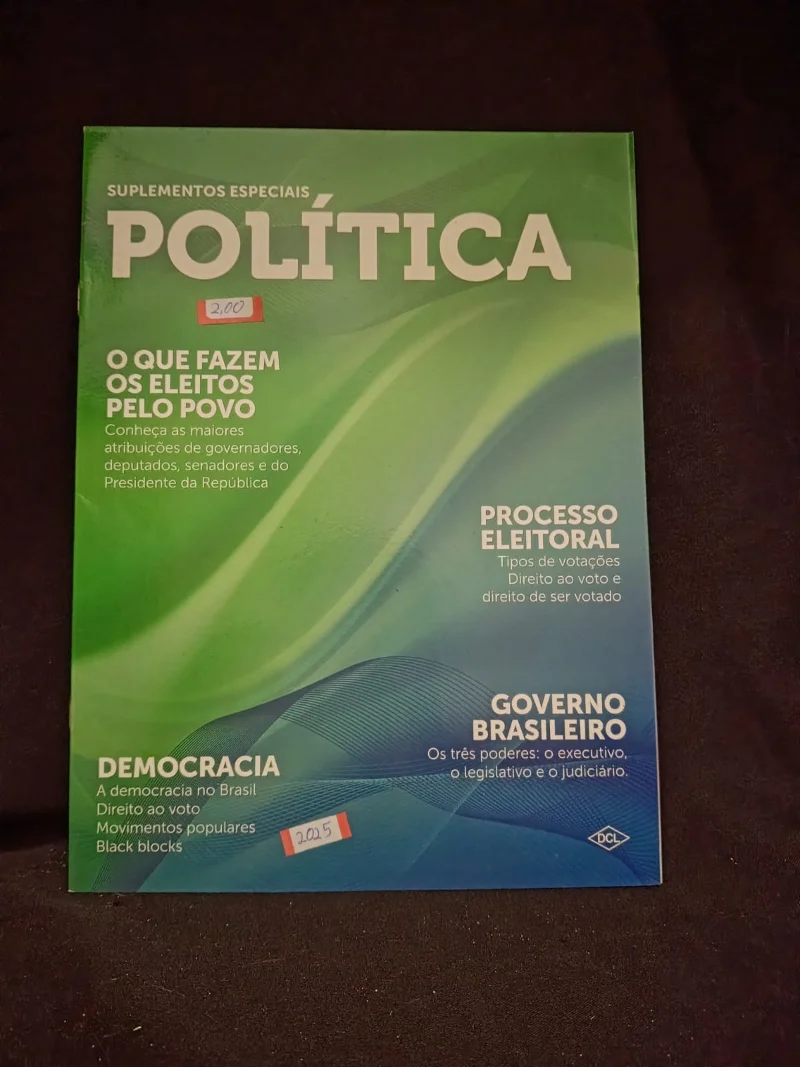 Suplementos Especiais Política