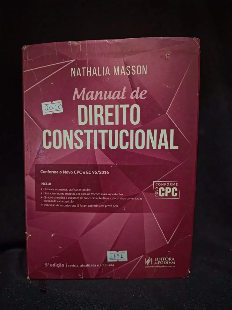 Manual de Direito Constitucional
