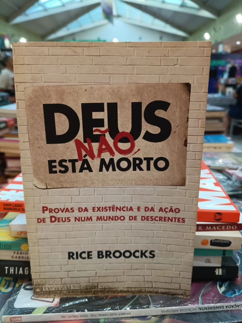Deus não está morto