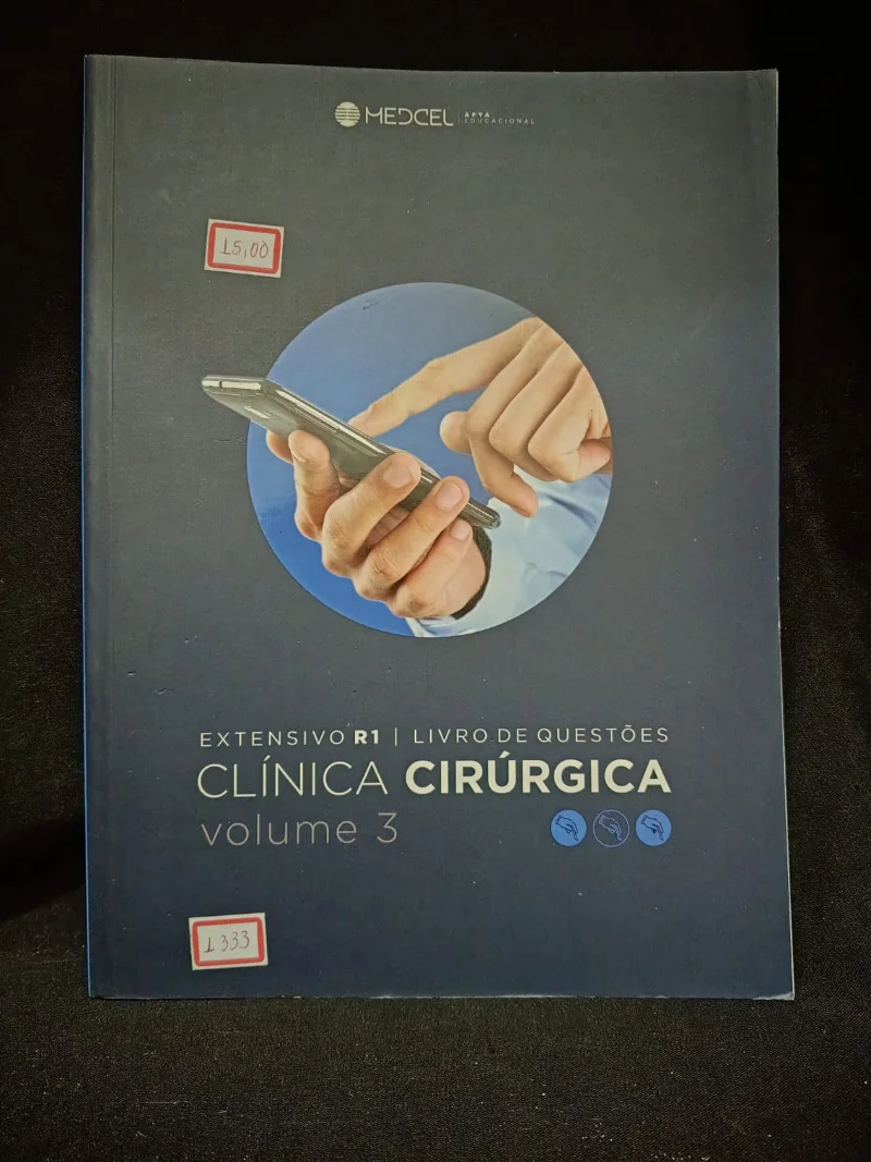 Clinica Cirúrgica - Livro de questões - Vol 3