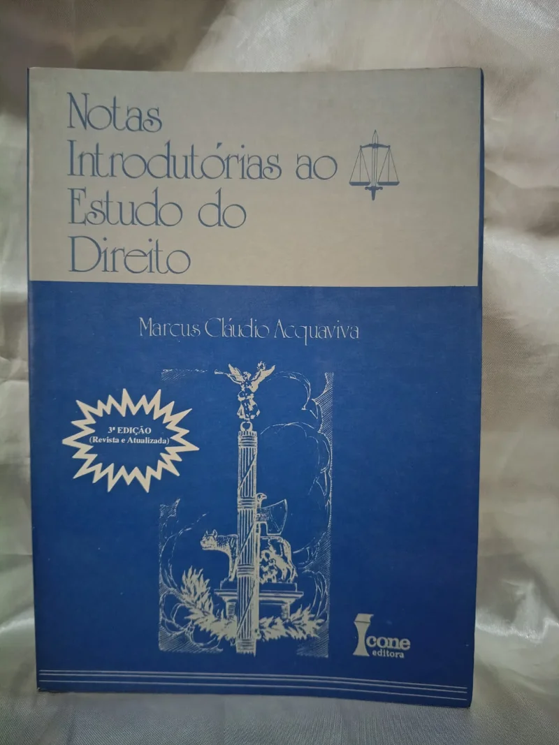 Notas Introdutórias ao Estudo do Direito