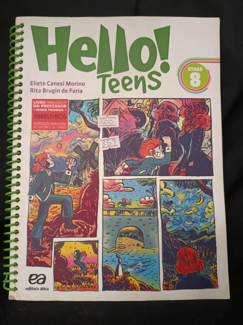Hello Teens - Stage 8