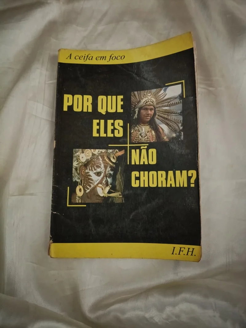 Por que eles não choram?