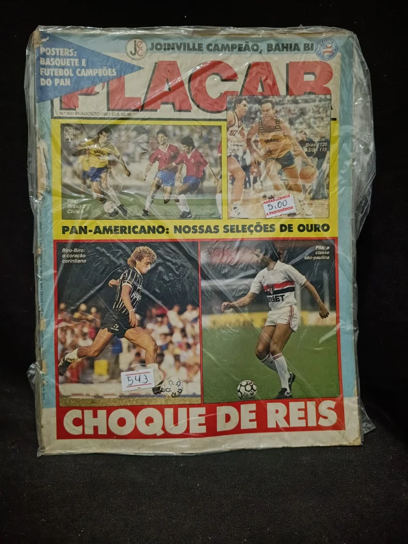 Revista Placar N° 900