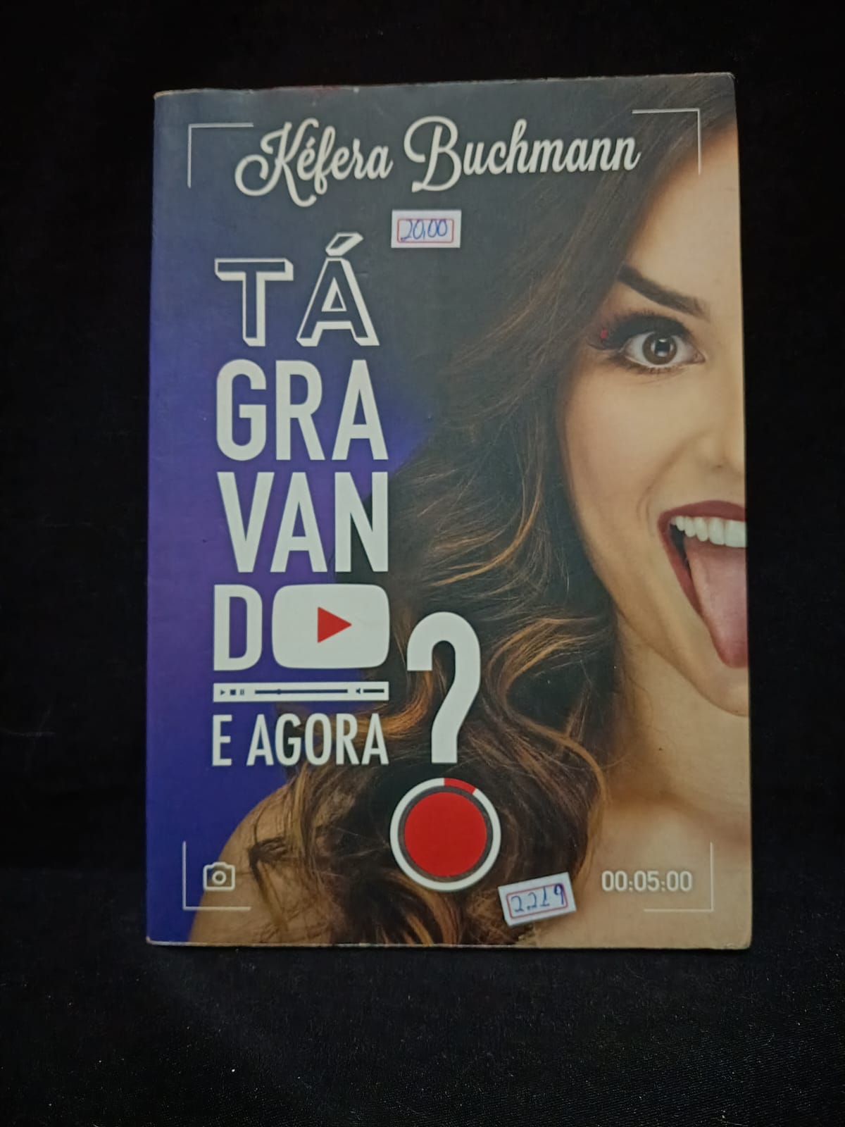 Tá Gravando e agora?