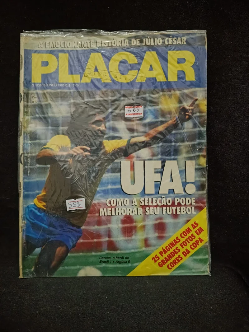 Revista Placar N° 838