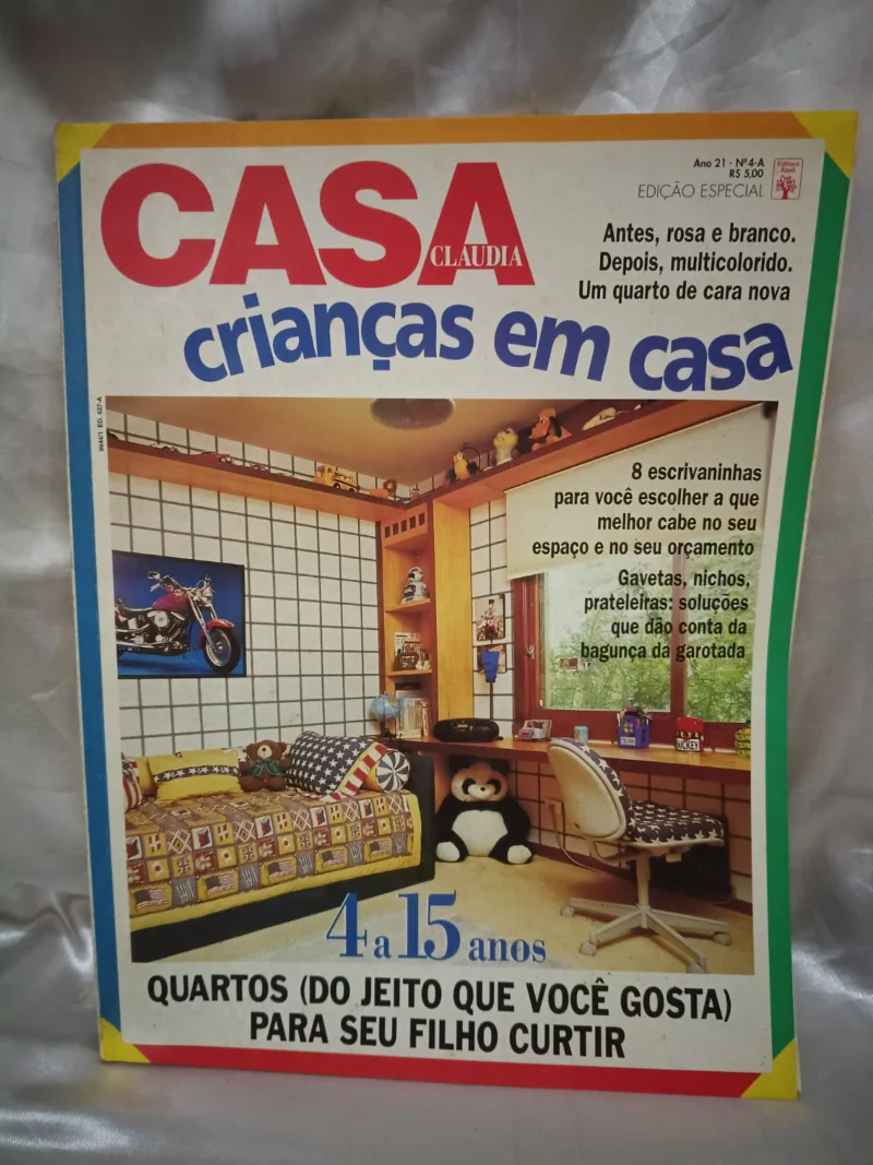 Casa Claudia crianças em casa
