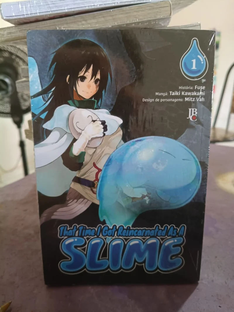 That time I got reincarnated as a slime Vol. 1